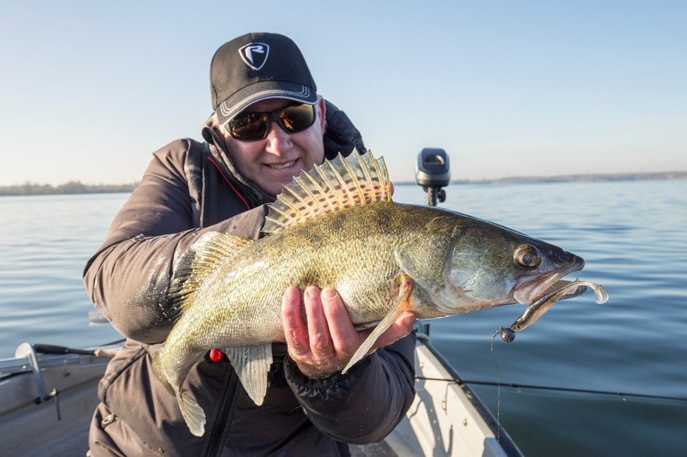 Fox Rage Gumová Nástraha Loaded Slick Shad UV Perch (2)